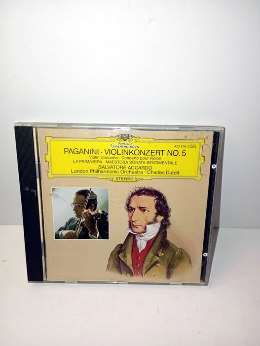 Paganini- Violinkonzert N 5