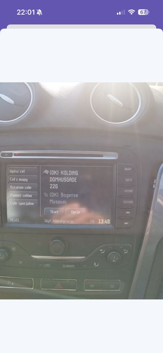 Radio ford mondeo mk4 lift