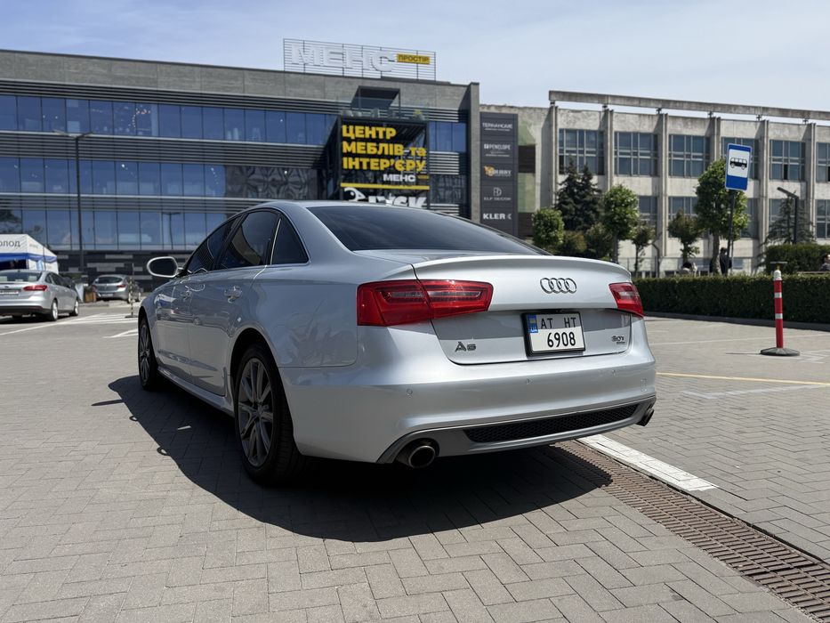 Audi A6 C7 3.0tfsi S-Line Quattro Premium Plus