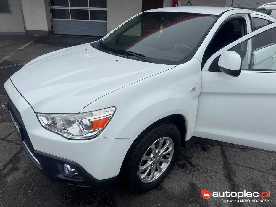 Mitsubishi ASX 1.6 | 2011 Benzyna / Gaz
