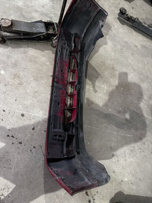 Бампер сеат толедо 1-2 передній бампет