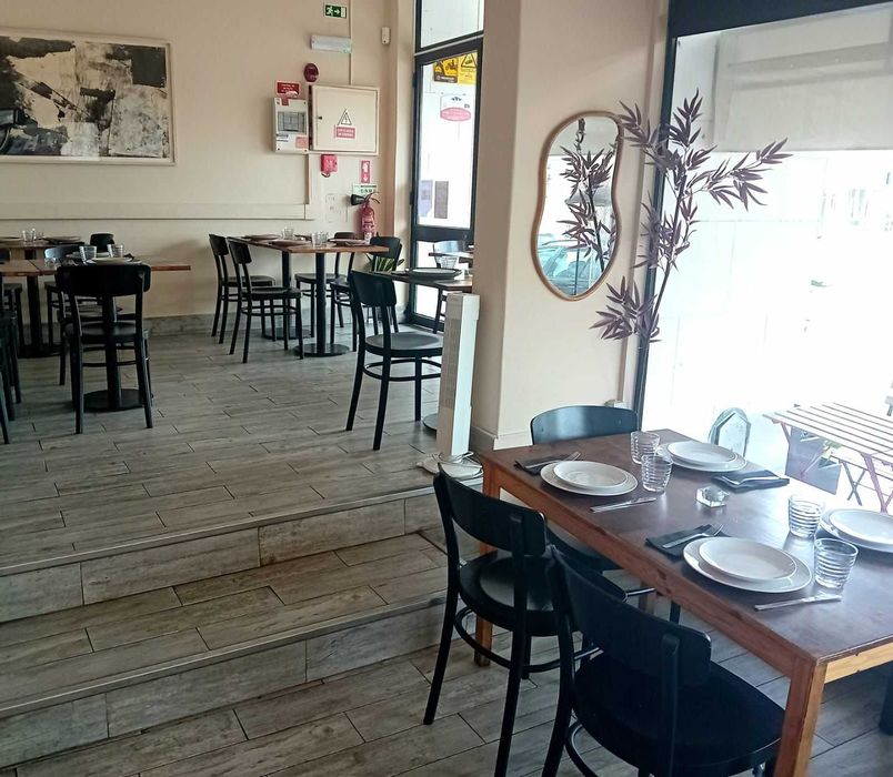 Trespasse restaurante totalmente equipado