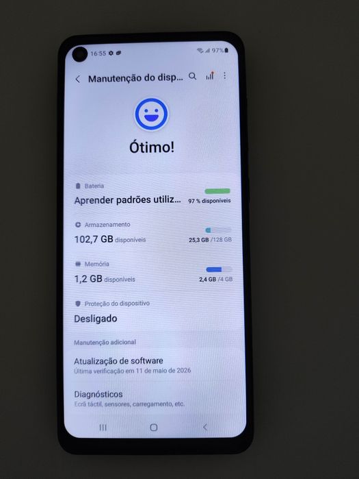 Samsung A21s 128g/4ram