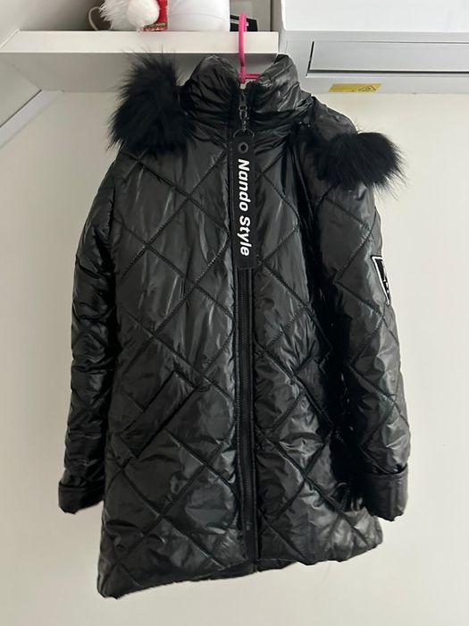 Dziewczecy plaszczyk zimowy Nando Style 164