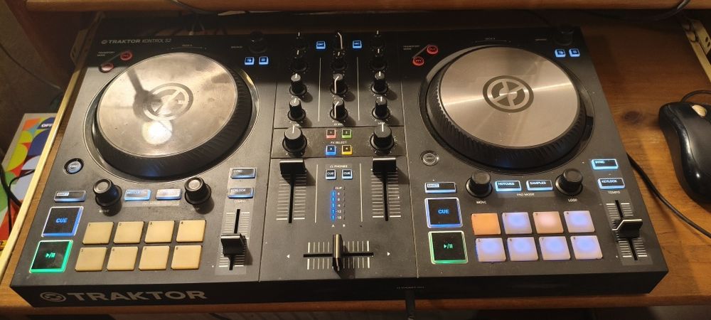 Controlador Traktor S2 MK3