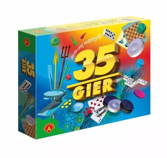 35 gier. Alexander. Nowy Produkt
