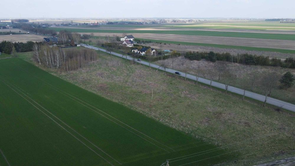 Działka budowlana / usługowa / zagrodowa, 10-19,9 ar, Spiczyn - NOWA CENA - Widok 3