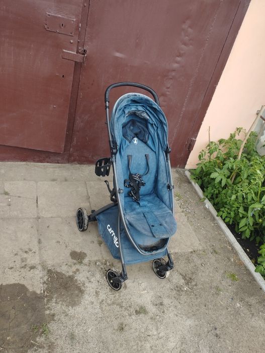 Коляска-трость (прогулочная)