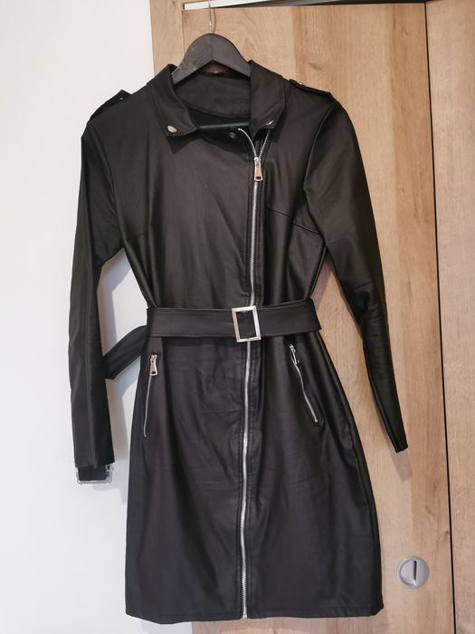 Sukienka z Eco Skórki