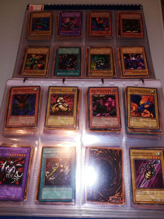 Cartas Yugioh Originais