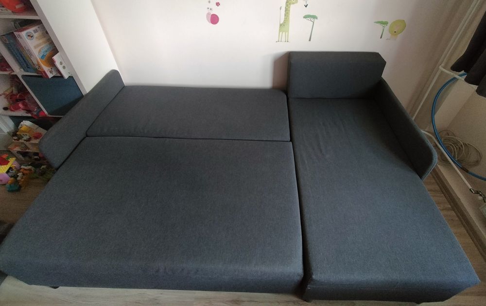 Sofa narożnik Ikea bruksvara