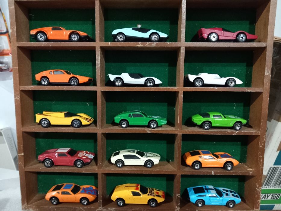 Miniaturas Matchbox Super GT