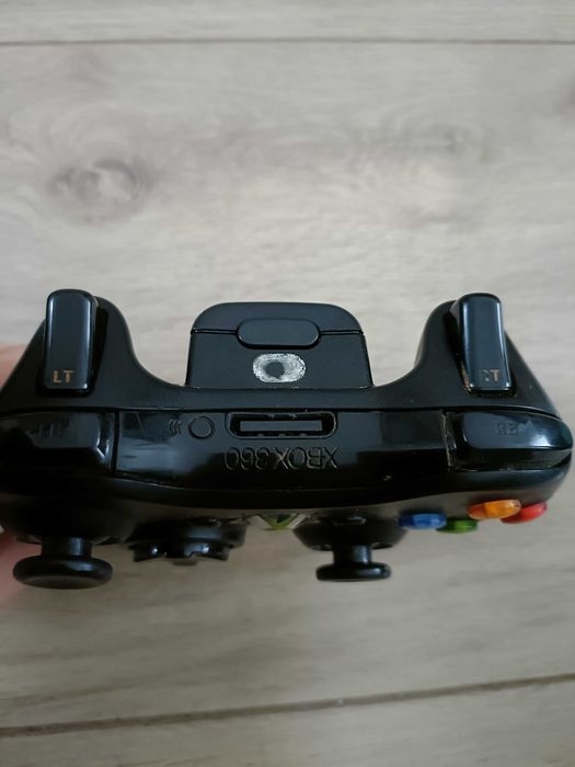 Kontroler Xbox360 / pad Xbox 360 /Microsoft /bezprzewodowy sprawny 4-1