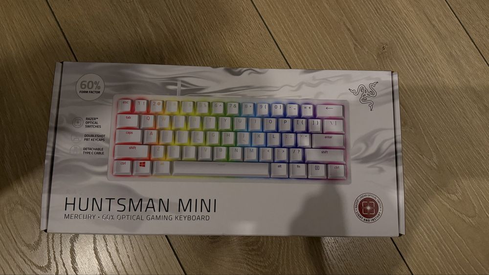 Teclado razer huntsman mini