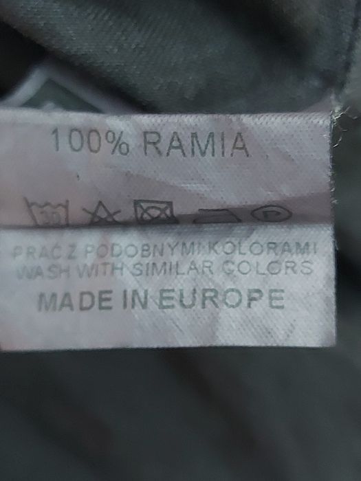 Stary płaszcz damski rozmiar 2XL/3XL z czasów PRL firma Kędziorek