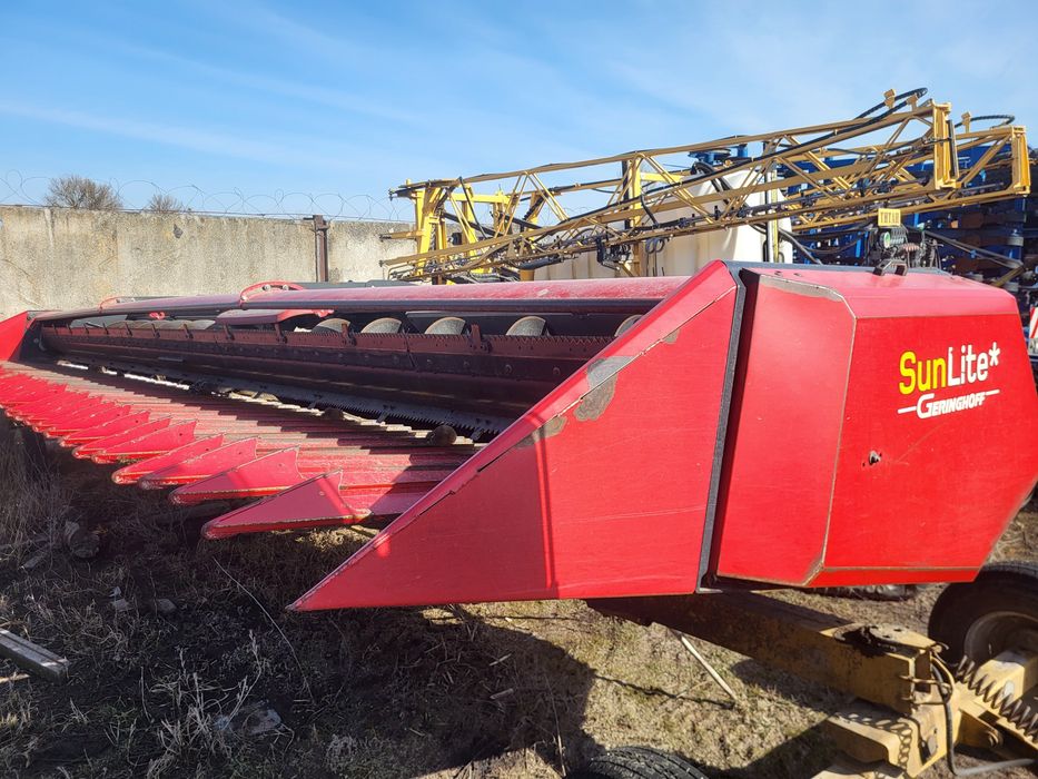 Жатка соняшникова Geringhoff Sun Lite, 9,1м, 2018рв.