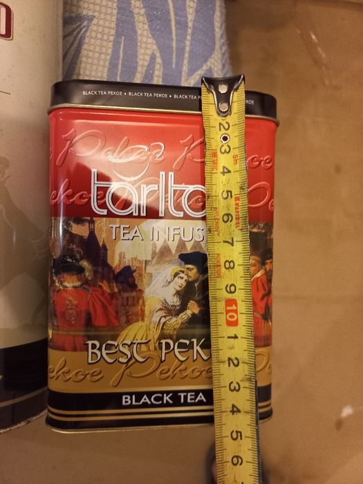 Коробки жестяные от элитного алкоголя и чая