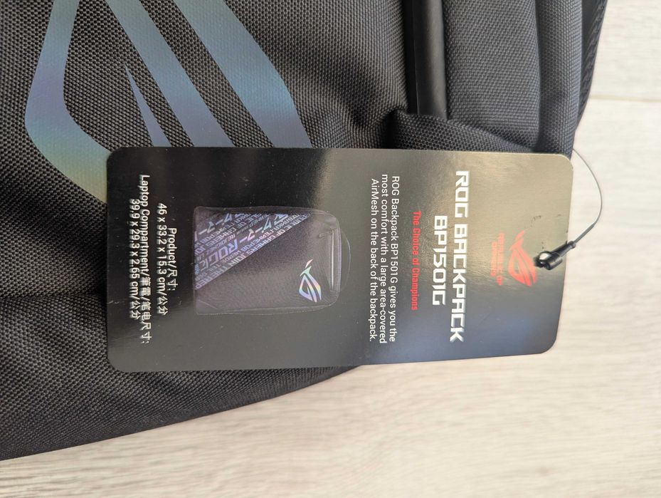 Asus ROG Plecak BP1501G Holographic Edition 17"