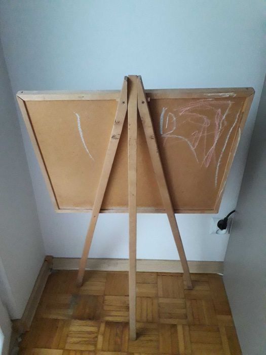 Tablica dziecięca z PRL 90x51x41 cm