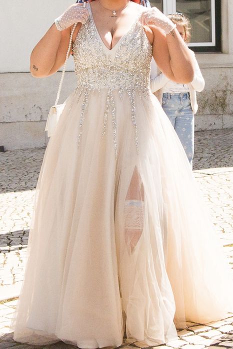 Vestido de cerimónia