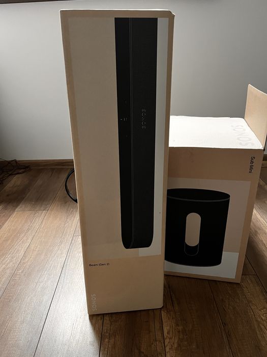 Nowe głośniki  Sonos