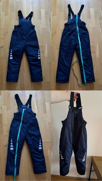 Зимові штани, зимовий комбінезом, комбез, лижні штани, напівкомбінезон