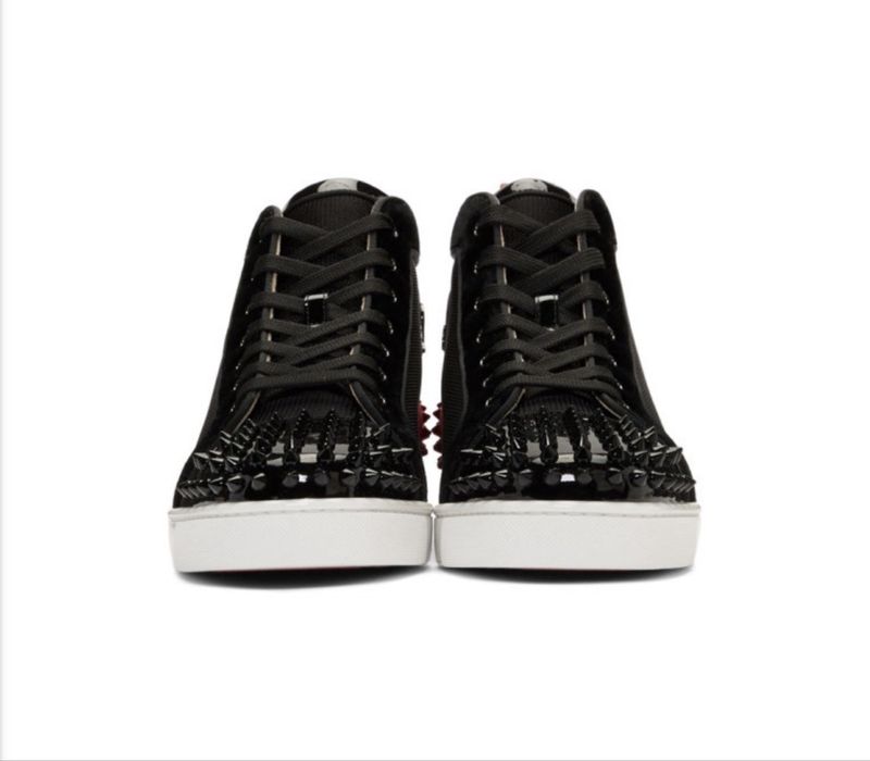 Christian Louboutin Louis Spikes High-tope