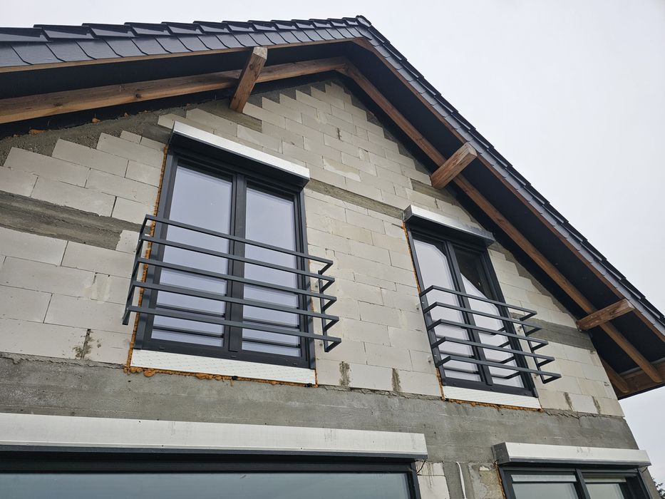 PROMOCJA!!! Balustrada balustrady balkon feancuski balkony francuskie