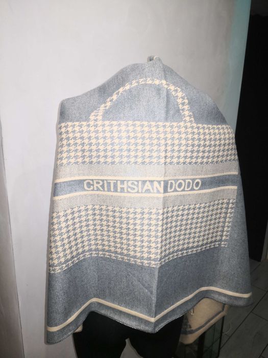 Szal 50% bawelna 50%viscose