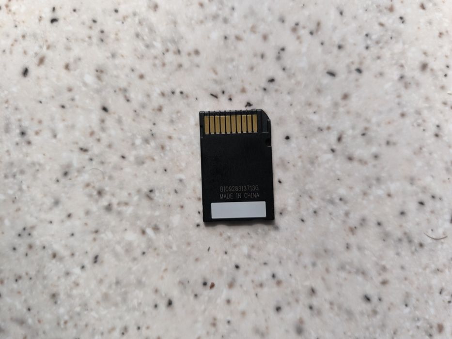 Memory stick pro duo 8gb oryginał