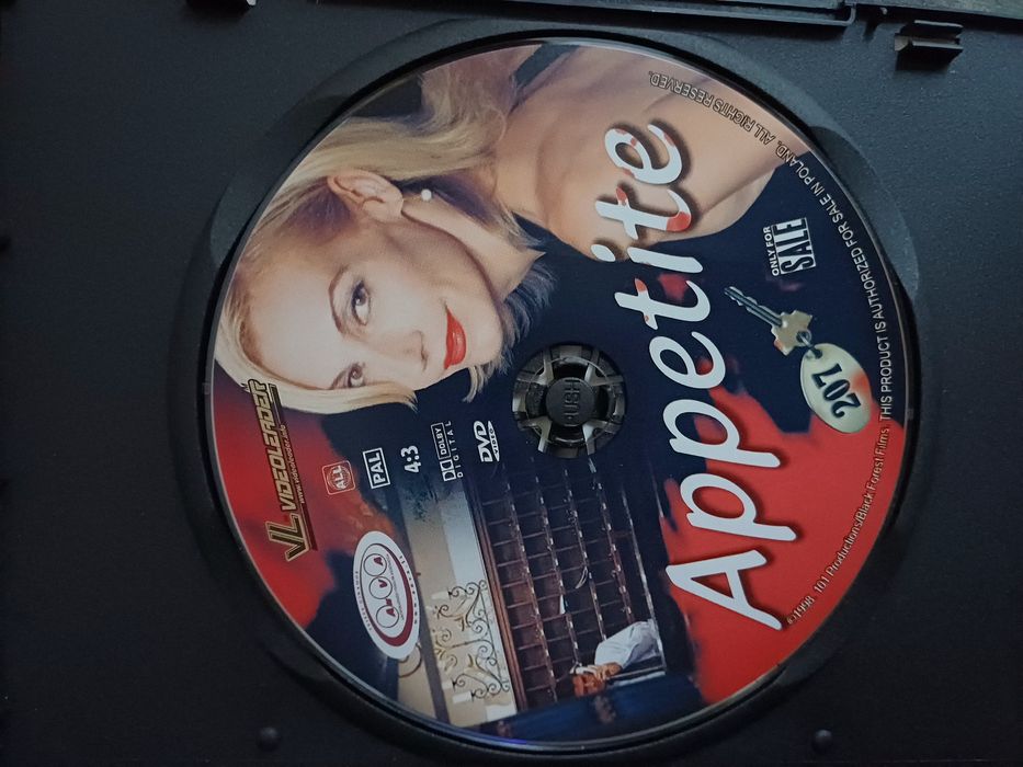 Appetite - dvd film