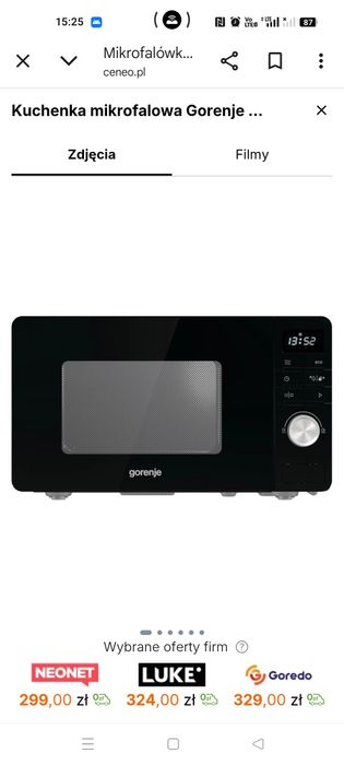 Sprzedam nową mikrofalówkę