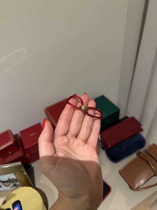 Браслет нитка Cartier Картье оригінал