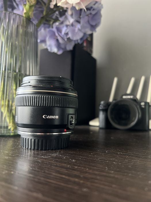 Обʼєктив Canon EF28mm f/1.8 ultrasonic