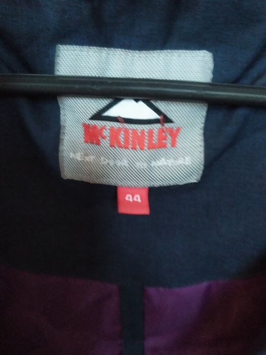Kurtka McKinley, rozm 44 L - XL, stan bdb, granatowa