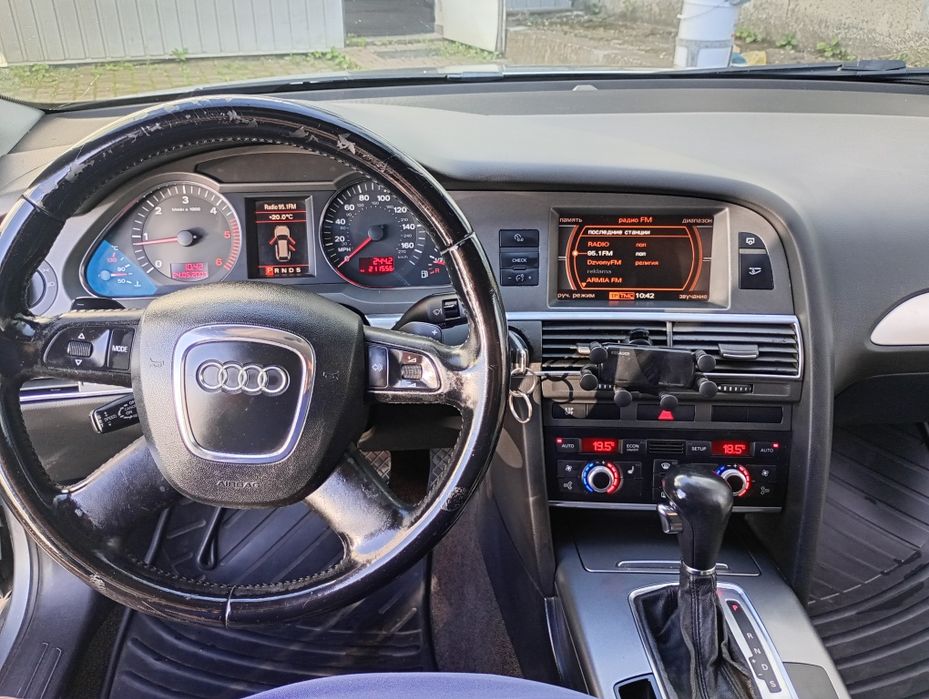 Audi a6c6 allroad