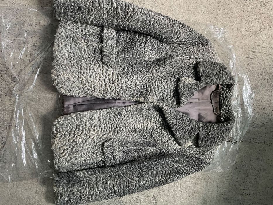 Płaszcz damski futro