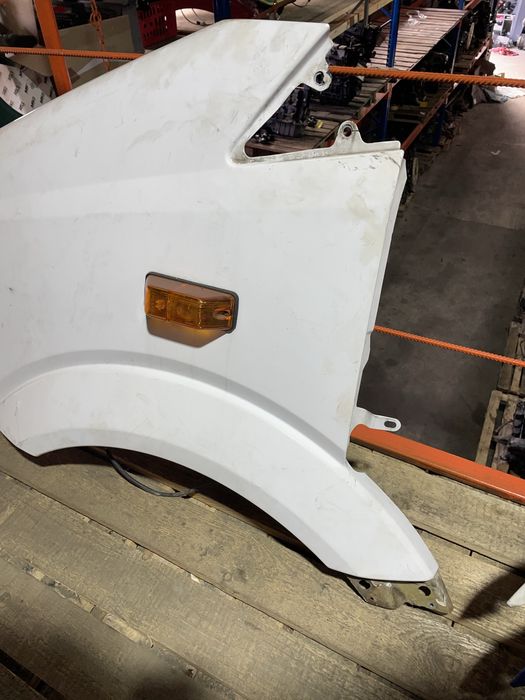 Крило ліве Sprinter W906 2006-2013 дорест