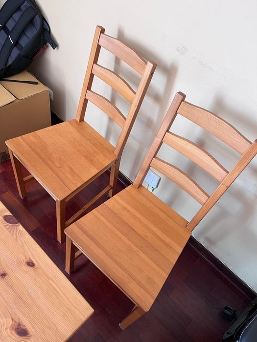 Mesa sala Ikea 4 cadeiras