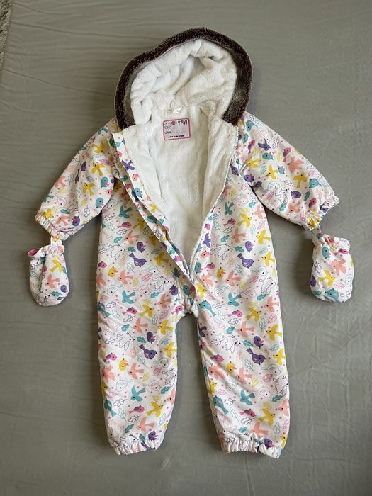 2 комбінезони весна-осінь 6-18 міс