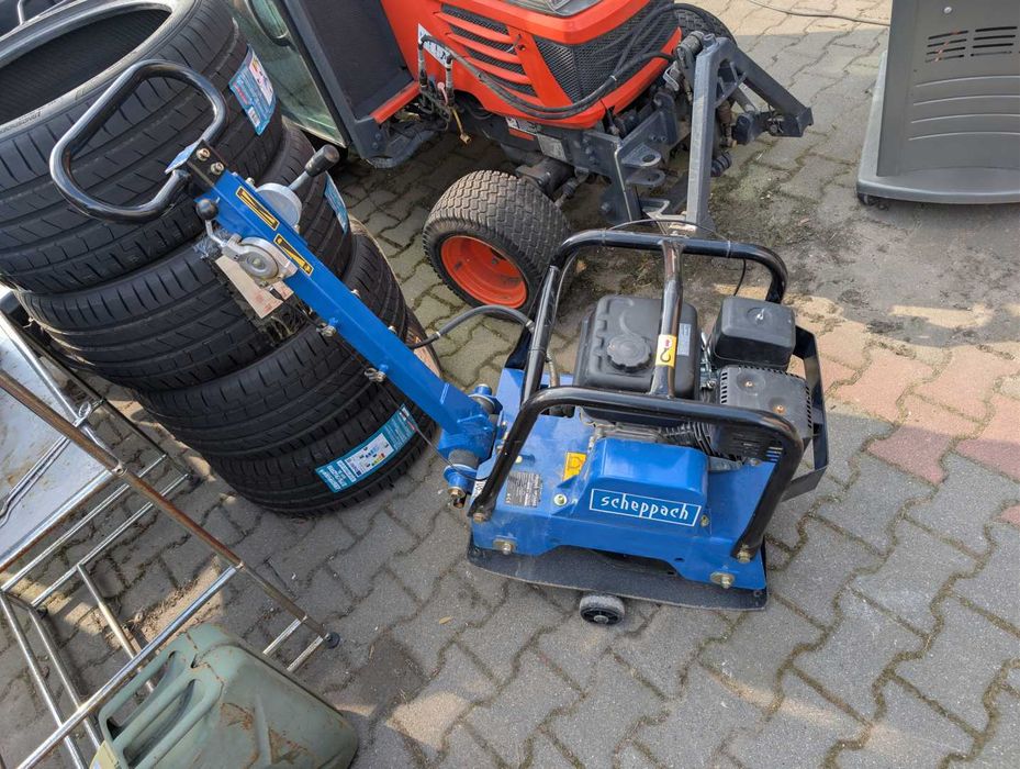 Scheppach HP2500S Zagęszczarka 125 kg NOWA