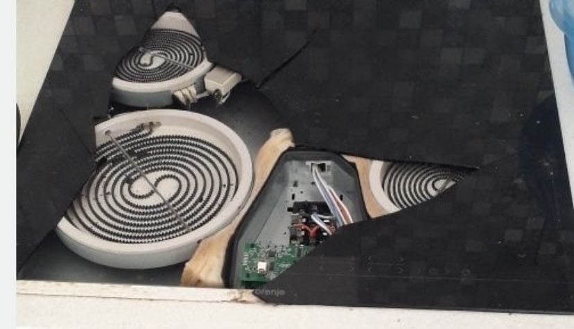 Блок управление электроплита Gorenje