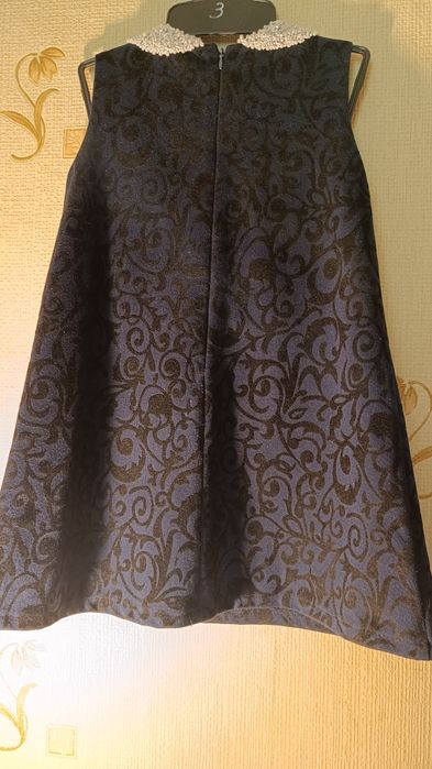 Сарафан шкільний 116р. Платье школьное