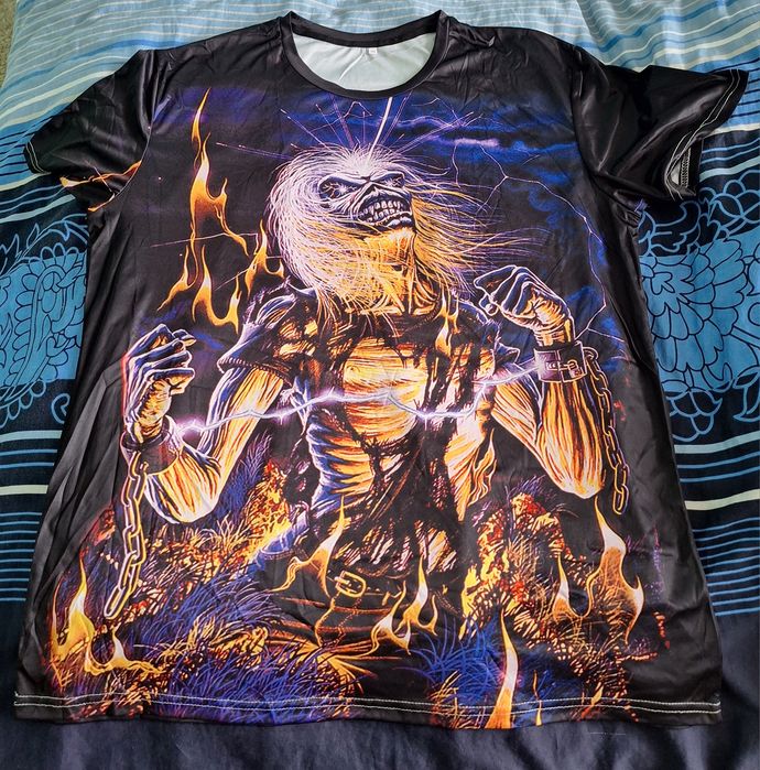 Koszulka Iron Maiden "Live After Death"