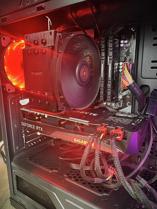 Ігровий ПК - Ryzen 5 3600, RTX 3070, 2ТБ, 32ГБ