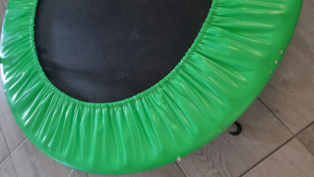 Trampolina mała zielona