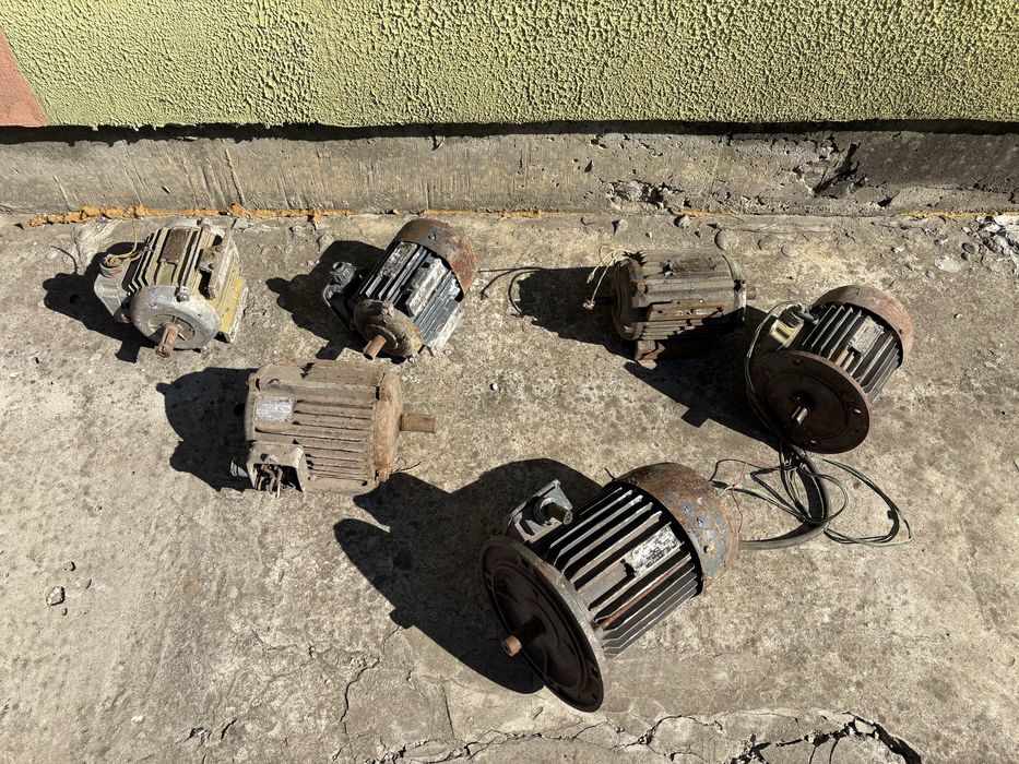 Электромотор разный