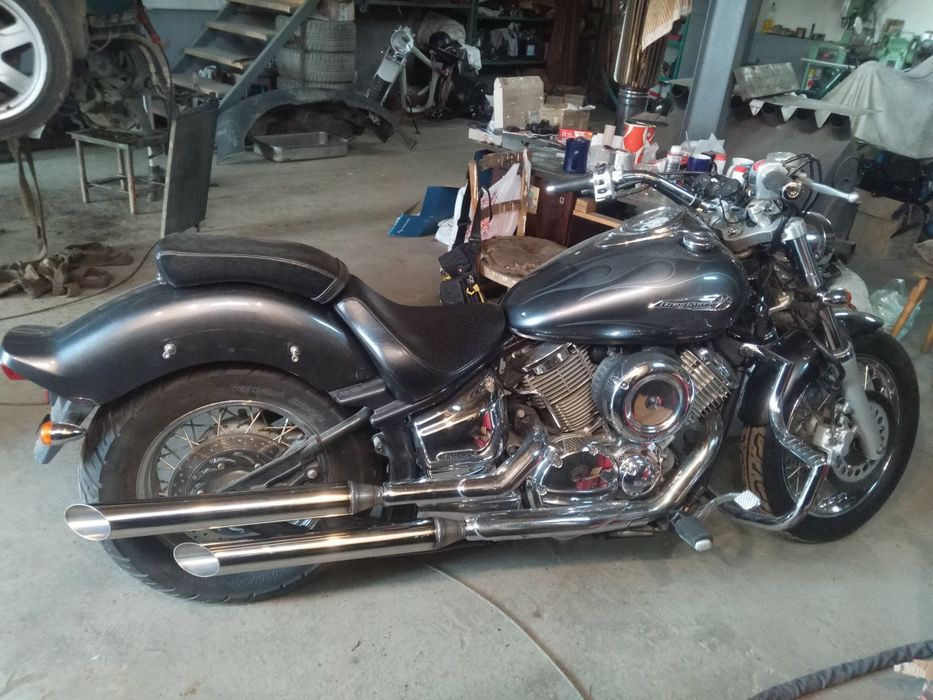 Yamaha XVS Drag Star 1100 custom 2005року Ямаха Драг Стар