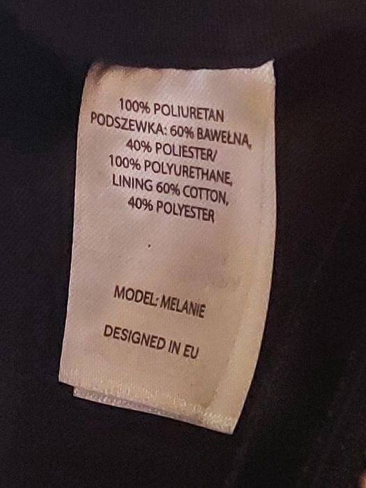 Torebka damska futerko czarna firma by JEMIOŁfi