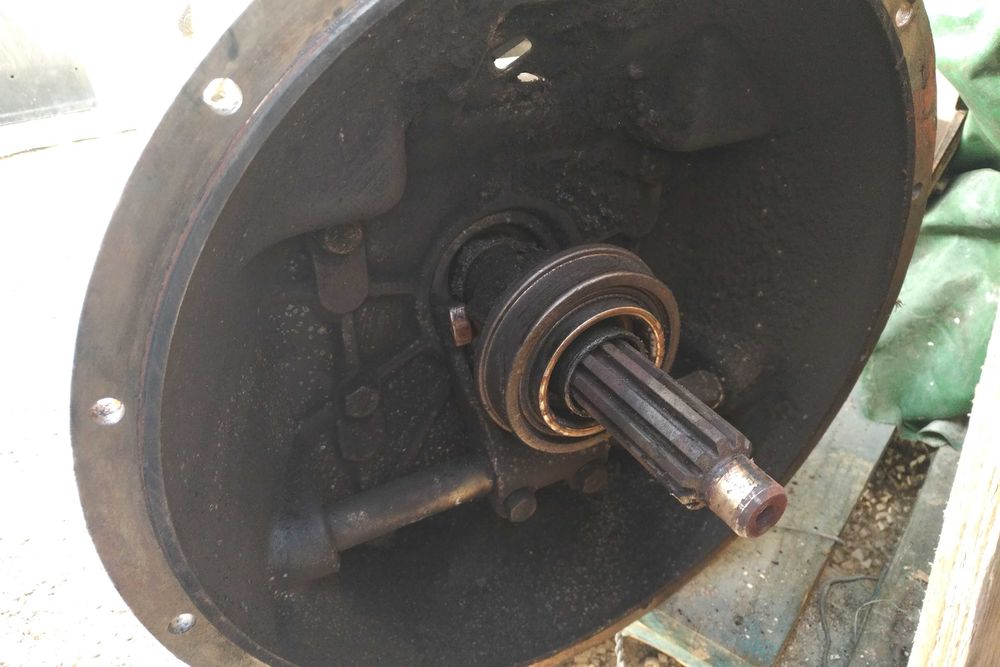 Caixa ZF Ecolite S5-42 manual de 5 velocidades para Nissan Atleon.